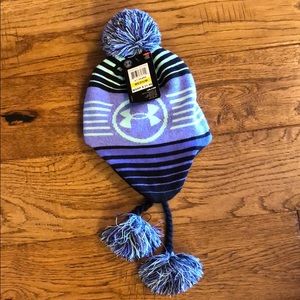 Girls Under Armour stocking cap